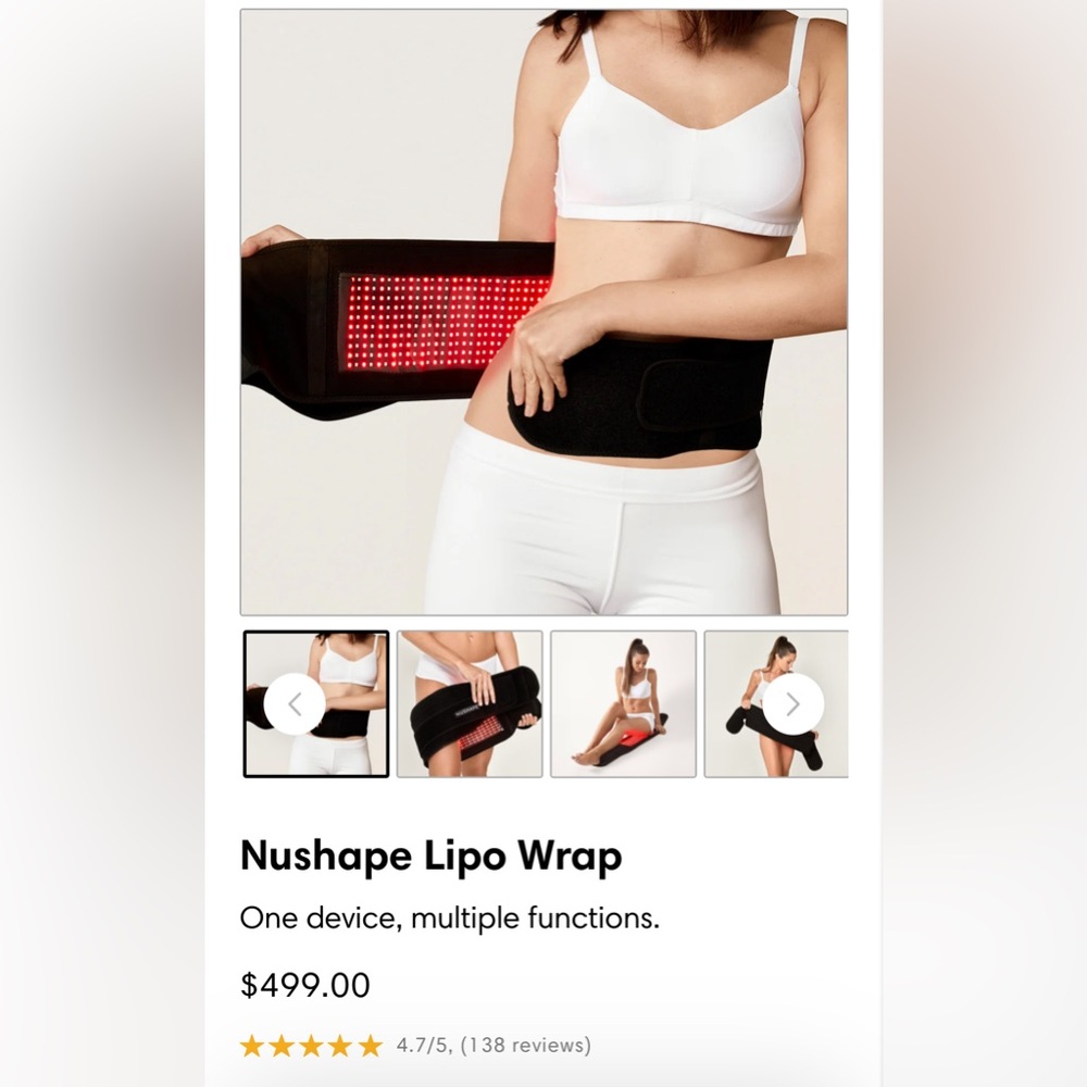 Nushape Lipo Wrap